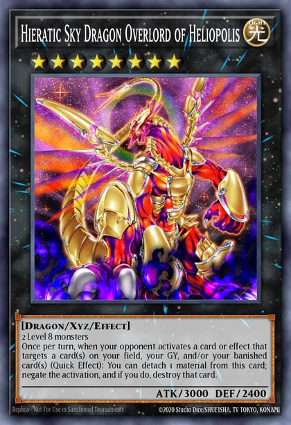 Hieratic Sky Dragon Overlord of Heliopolis, Ghosts From the Past GFTP-EN004