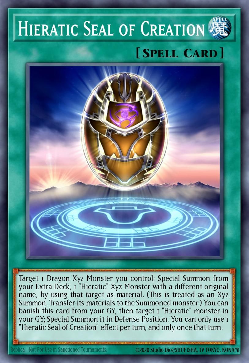 Hieratic Seal of Creation, Ghosts From the Past GFTP-EN005
