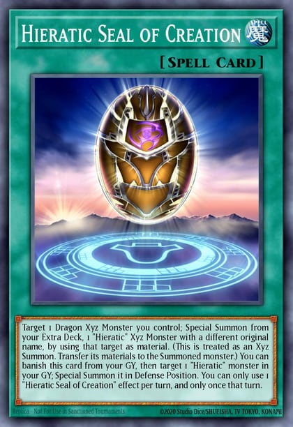 Hieratic Seal of Creation, Ghosts From the Past GFTP-EN005