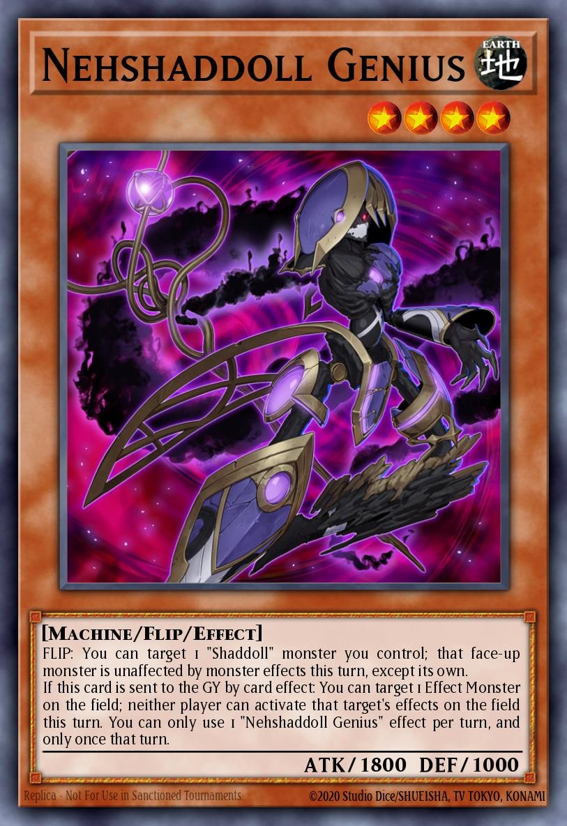 Nehshaddoll Genius, Ghosts From the Past GFTP-EN006
