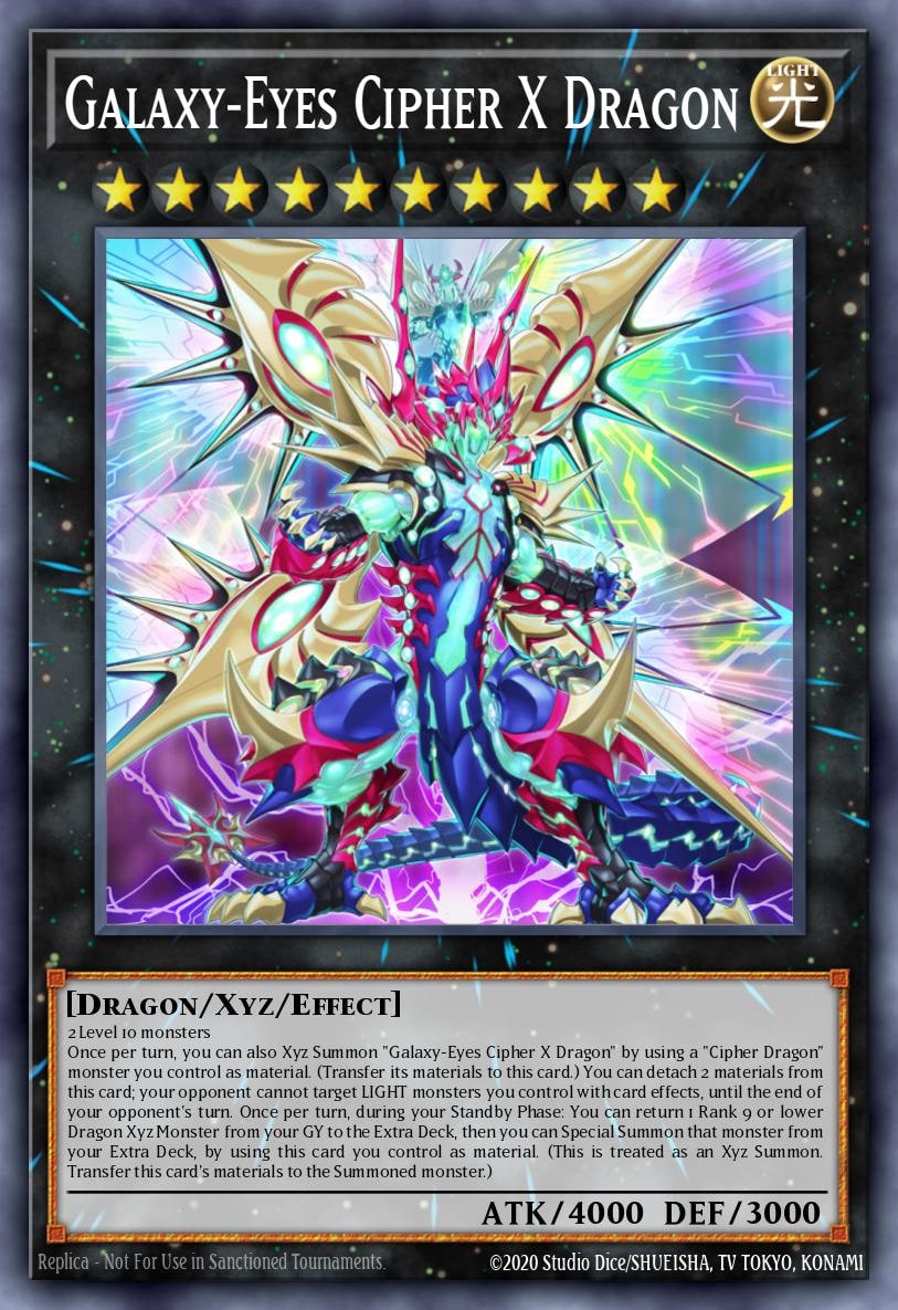 Galaxy-Eyes Cipher X Dragon, Ghosts From the Past GFTP-EN011