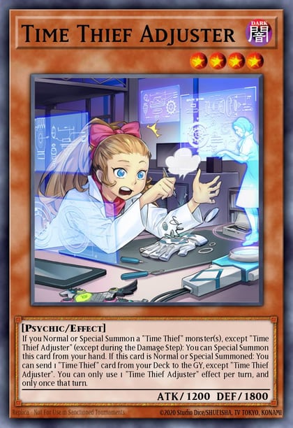 Time Thief Adjuster, Ghosts From the Past GFTP-EN012