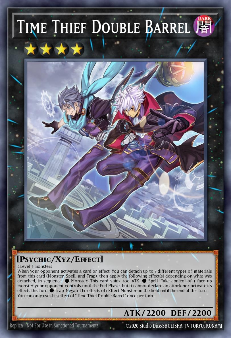 Time Thief Double Barrel, Ghosts From the Past GFTP-EN013