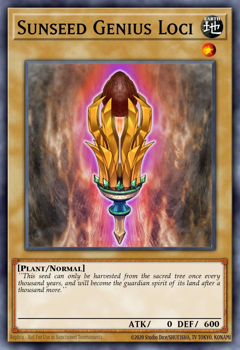 Sunseed Genius Loci, Ghosts From the Past GFTP-EN014