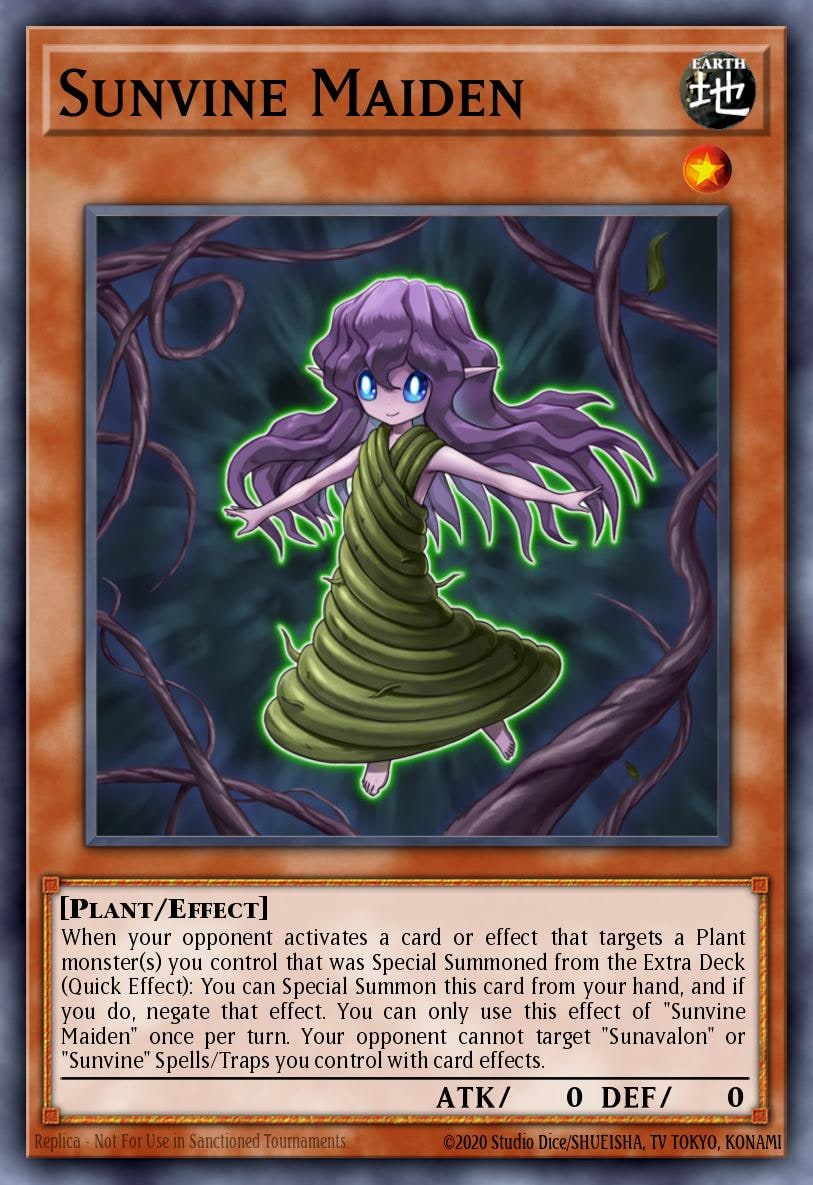 Sunvine Maiden, Ghosts From the Past GFTP-EN015