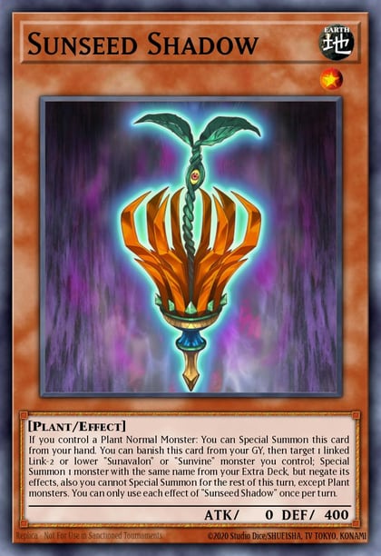 Sunseed Shadow, Ghosts From the Past GFTP-EN016