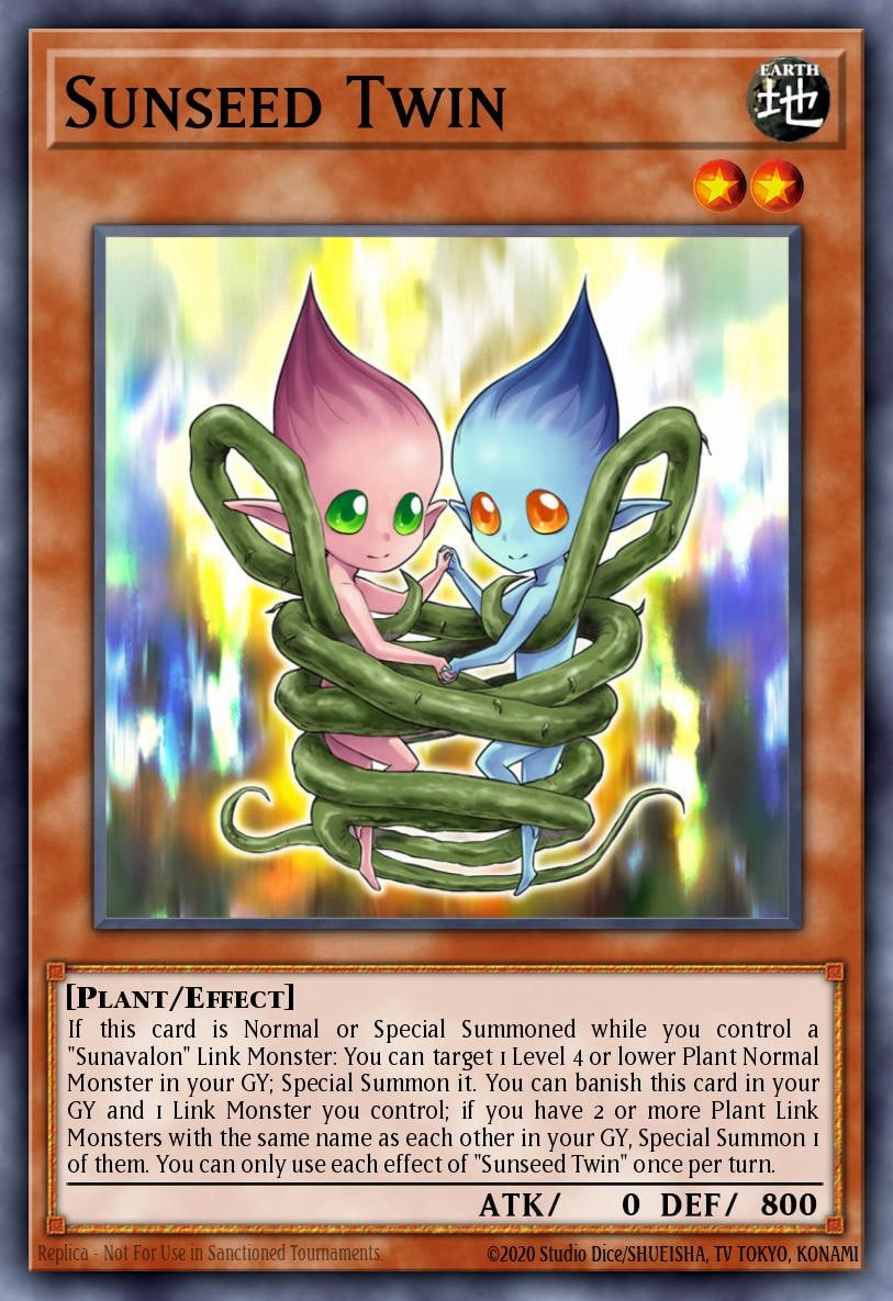 Sunseed Twin, Ghosts From the Past GFTP-EN017