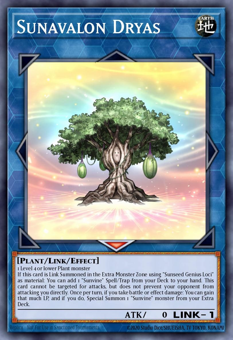 Sunavalon Dryas, Ghosts From the Past GFTP-EN018