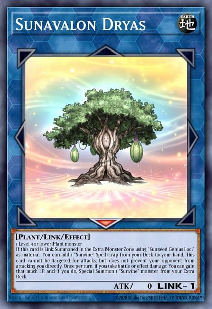 Sunavalon Dryas, Ghosts From the Past GFTP-EN018