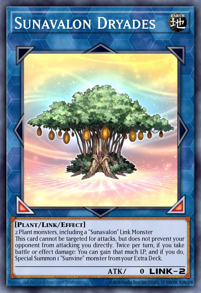 Sunavalon Dryades, Ghosts From the Past GFTP-EN019