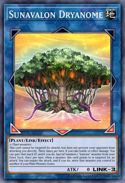 Sunavalon Dryanome, Ghosts From the Past GFTP-EN020