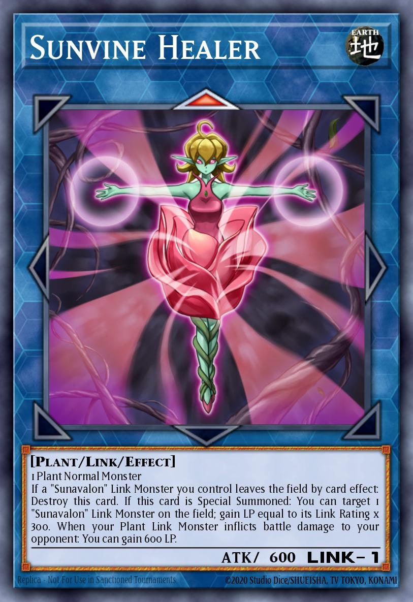 Sunvine Healer, Ghosts From the Past GFTP-EN023