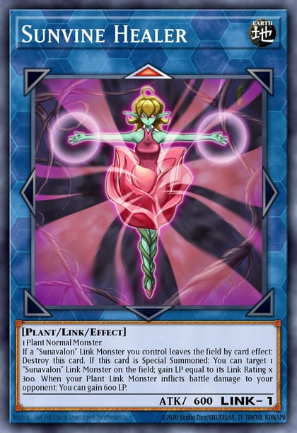Sunvine Healer, Ghosts From the Past GFTP-EN023