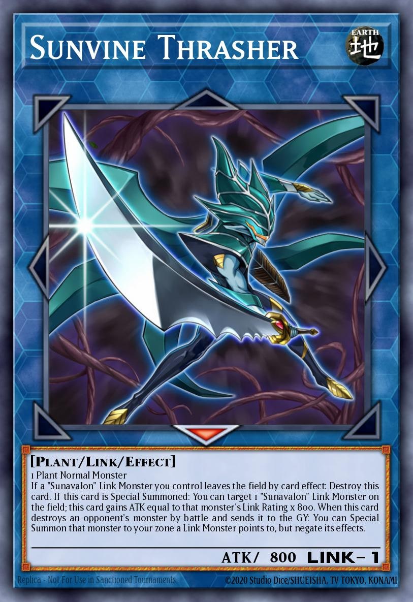 Sunvine Thrasher, Ghosts From the Past GFTP-EN024