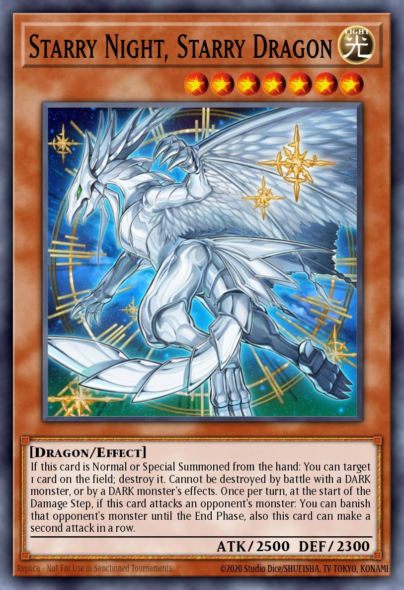 Starry Night, Starry Dragon, Ghosts From the Past GFTP-EN027