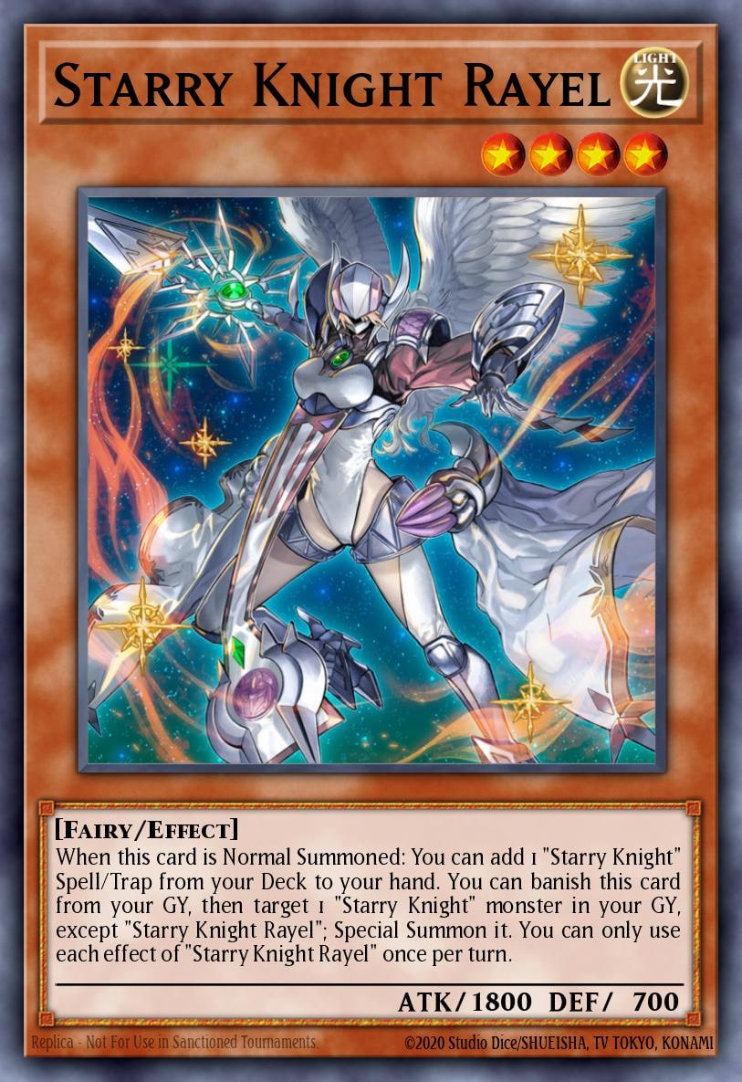 Starry Knight Rayel, Ghosts From the Past GFTP-EN028
