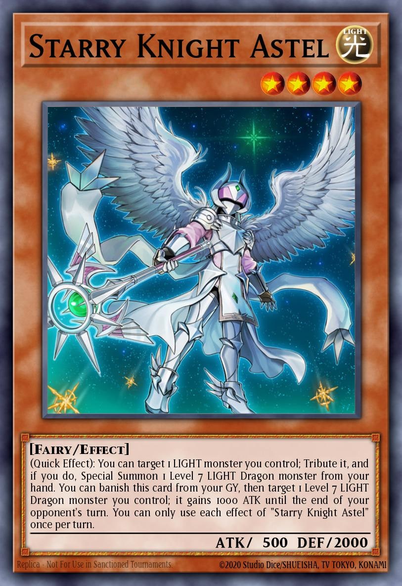 Starry Knight Astel, Ghosts From the Past GFTP-EN029