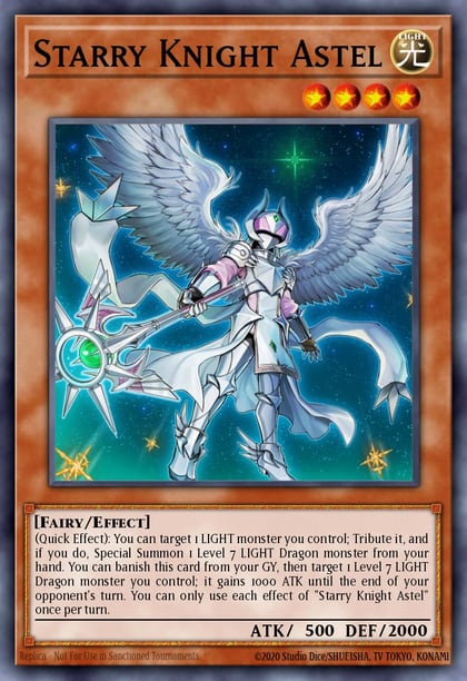 Starry Knight Astel, Ghosts From the Past GFTP-EN029