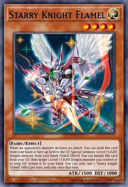 Starry Knight Flamel, Ghosts From the Past GFTP-EN030
