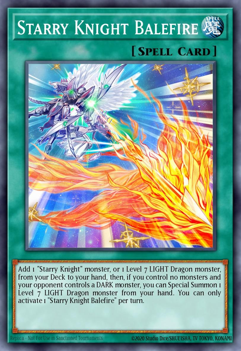 Starry Knight Balefire, Ghosts From the Past GFTP-EN031