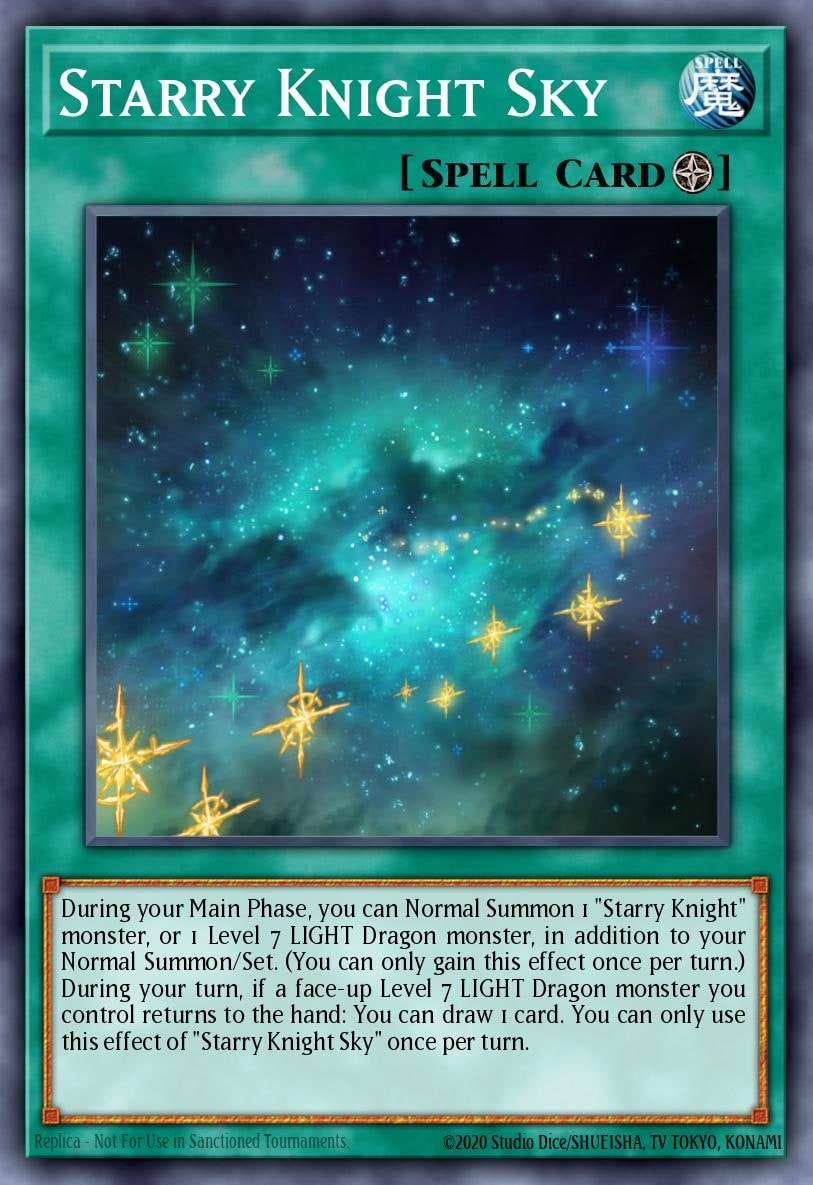 Starry Knight Sky, Ghosts From the Past GFTP-EN032
