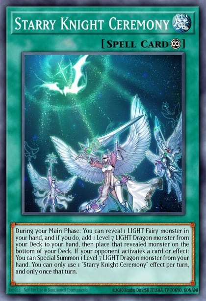 Starry Knight Ceremony, Ghosts From the Past GFTP-EN033