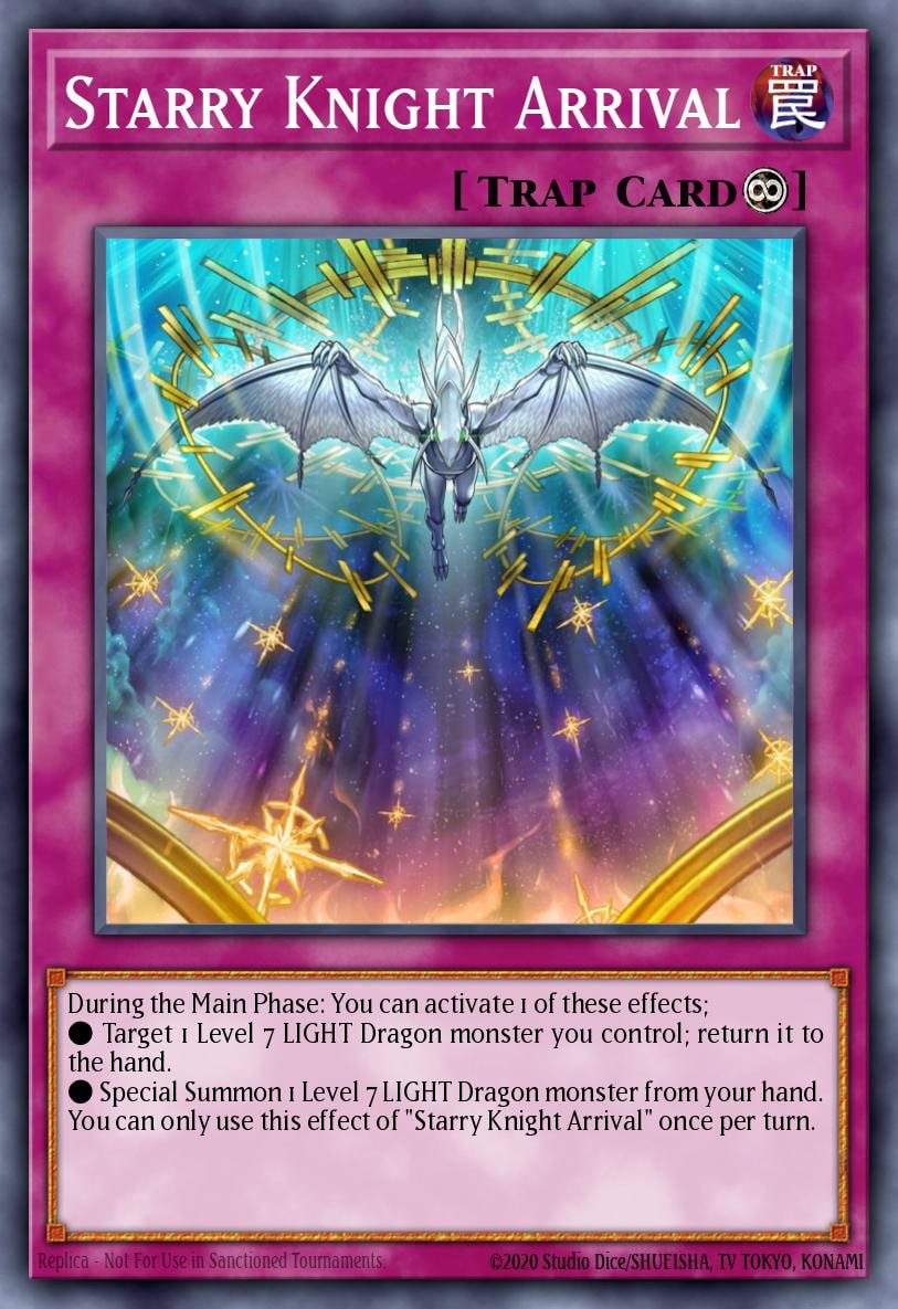 Starry Knight Arrival, Ghosts From the Past GFTP-EN034