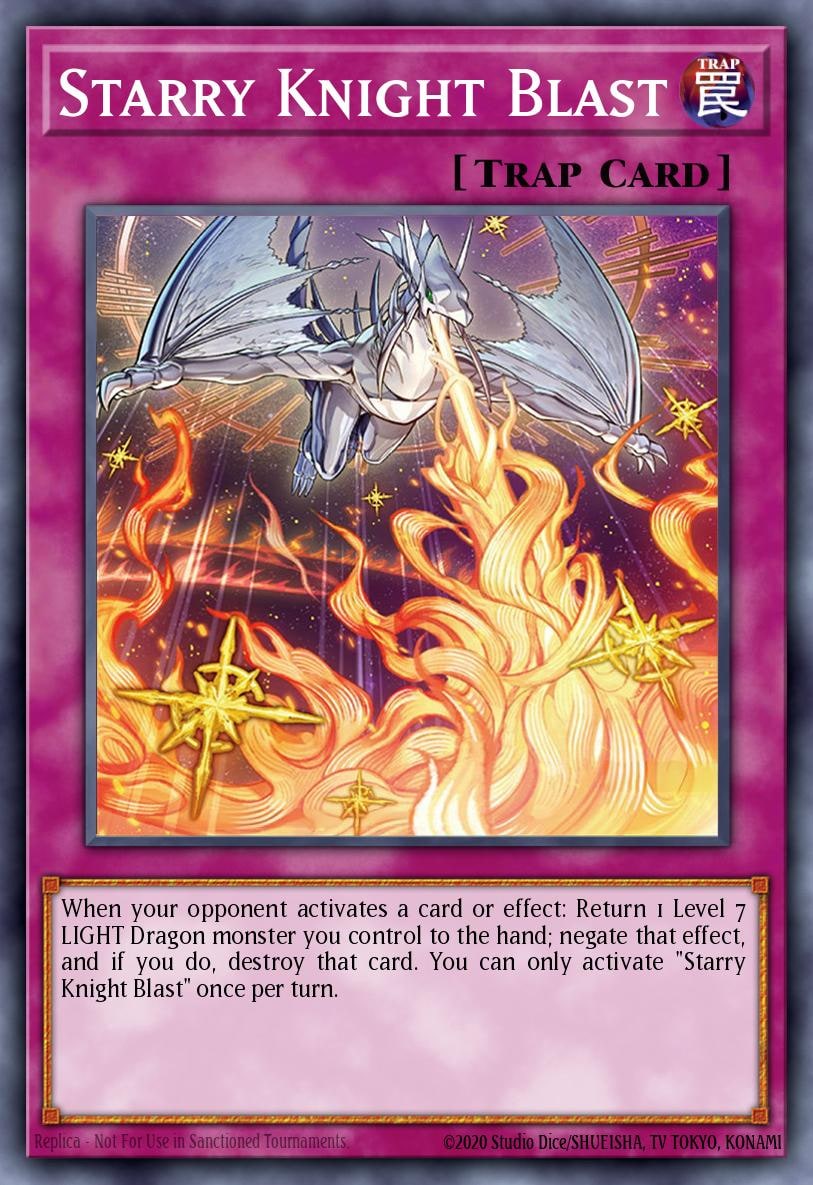 Starry Knight Blast, Ghosts From the Past GFTP-EN035
