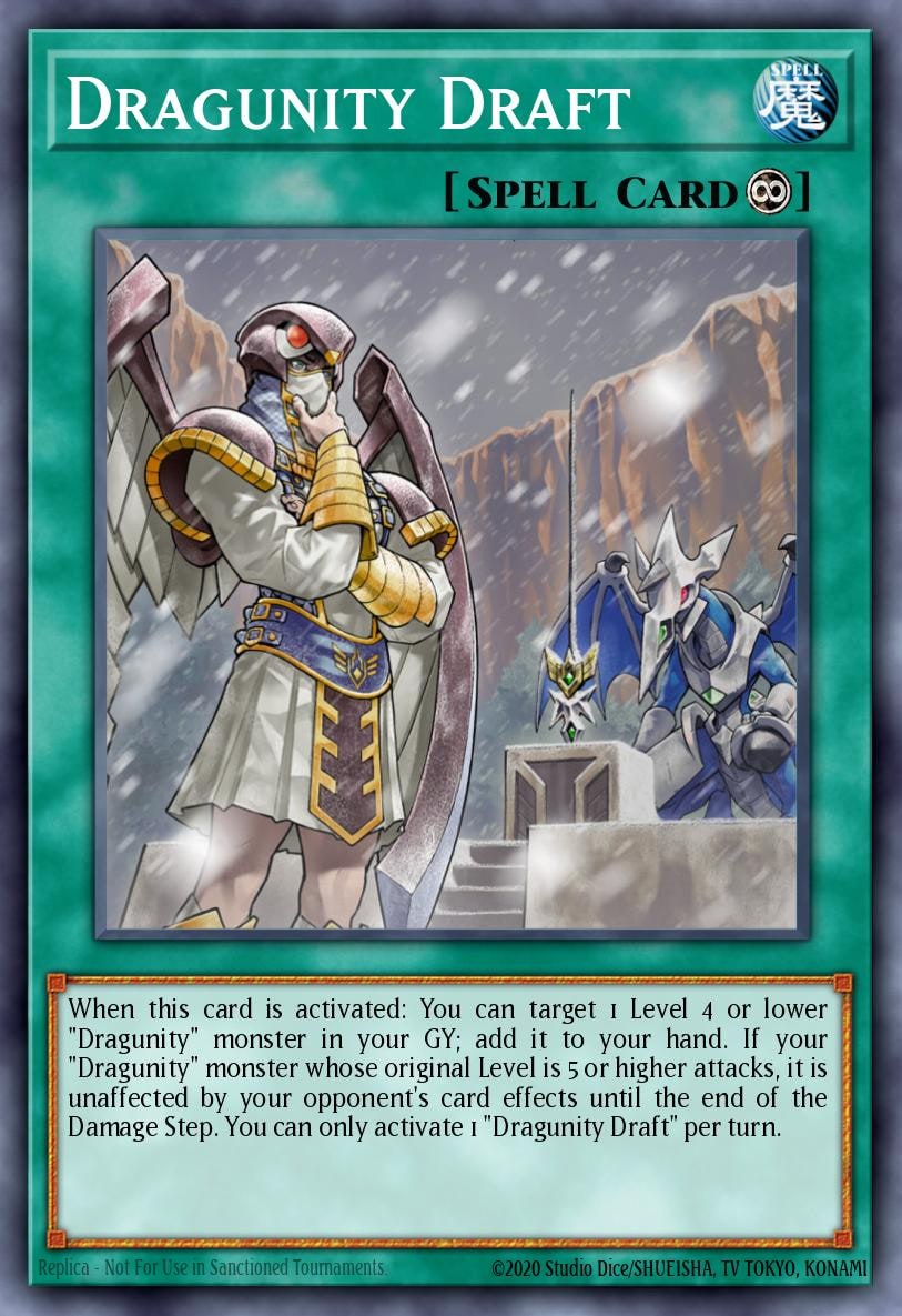 Dragunity Draft, Ghosts From the Past GFTP-EN039