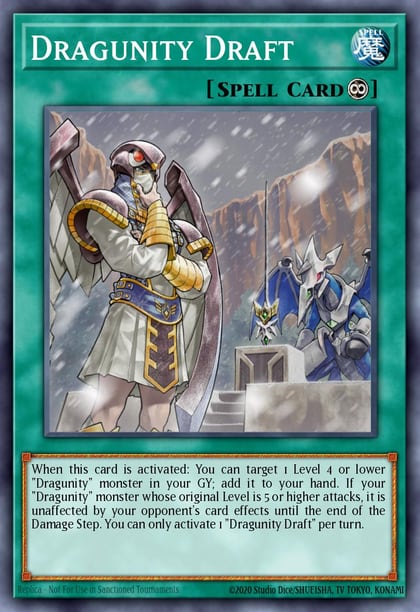 Dragunity Draft, Ghosts From the Past GFTP-EN039