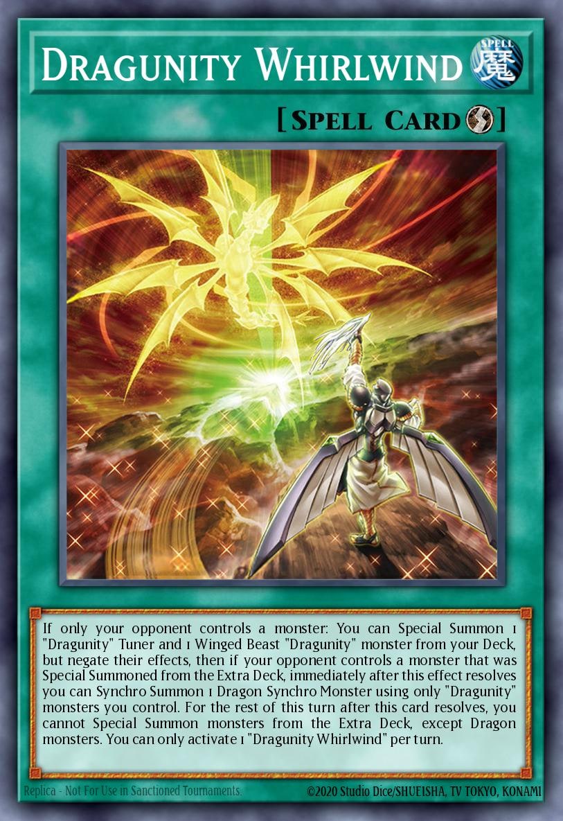 Dragunity Whirlwind, Ghosts From the Past GFTP-EN040