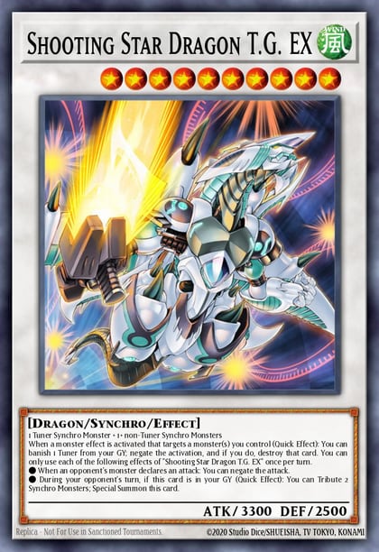 Shooting Star Dragon T.G. EX, Ghosts From the Past GFTP-EN044