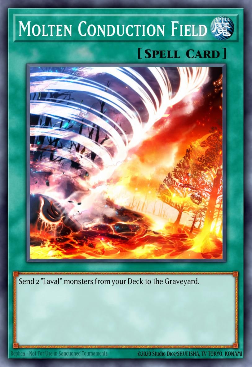 Molten Conduction Field, Ghosts From the Past GFTP-EN048
