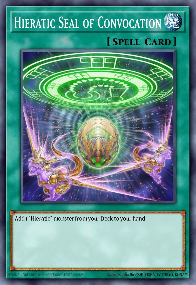 Hieratic Seal of Convocation, Ghosts From the Past GFTP-EN054
