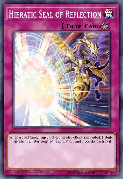 Hieratic Seal of Reflection, Ghosts From the Past GFTP-EN057