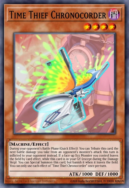 Time Thief Chronocorder, Ghosts From the Past GFTP-EN063
