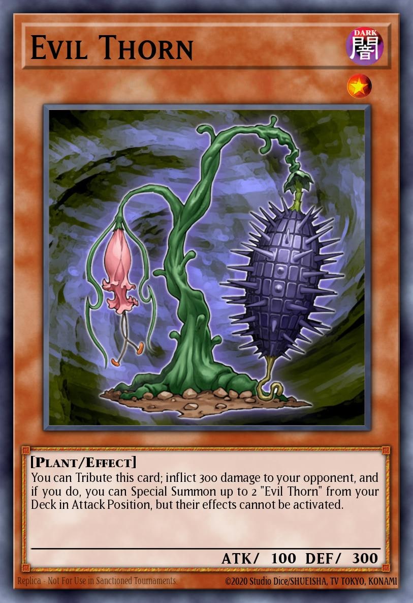 Evil Thorn, Ghosts From the Past GFTP-EN077