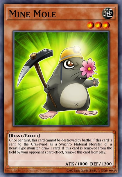 Mine Mole, Ghosts From the Past GFTP-EN078
