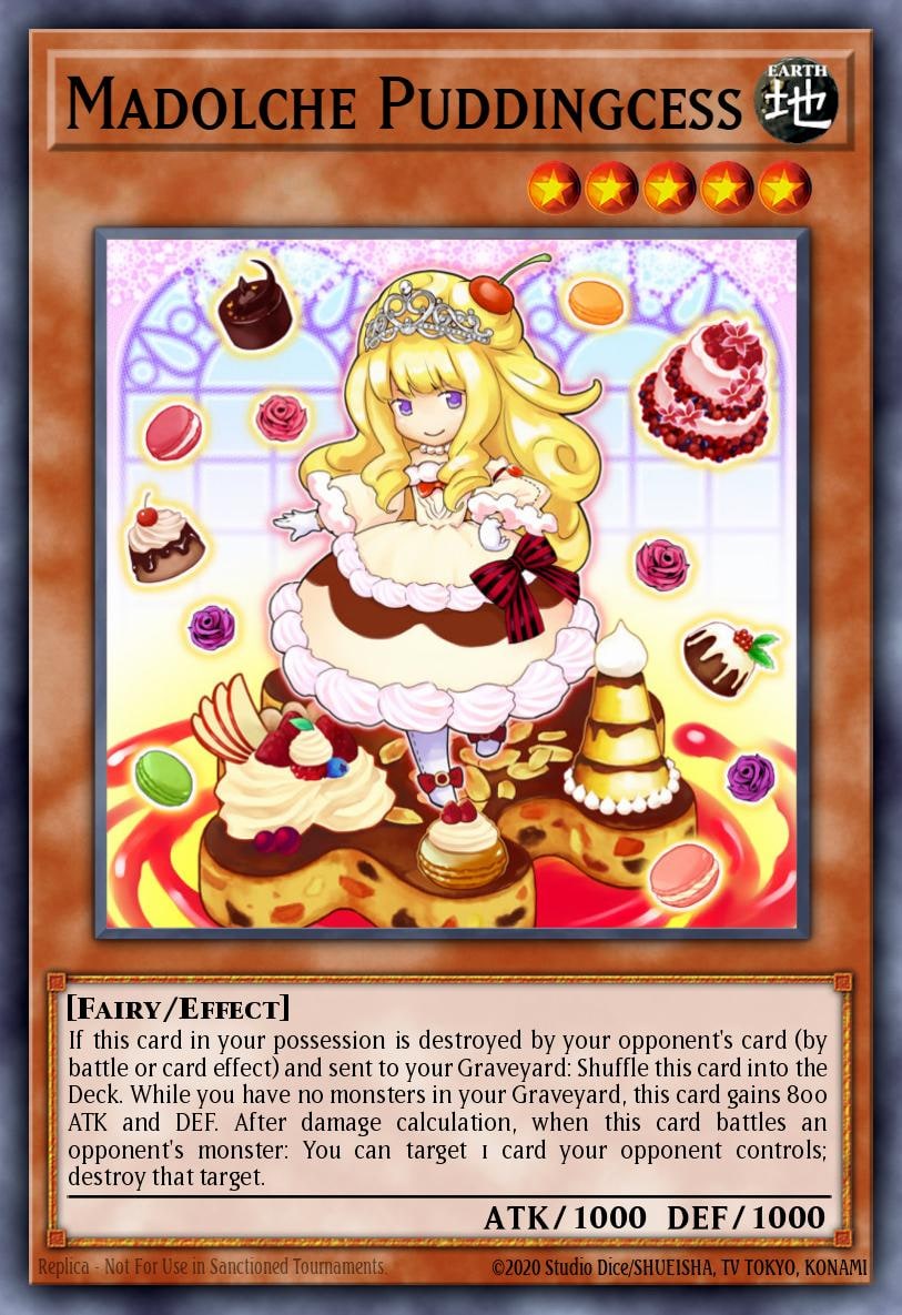 Madolche Puddingcess, Ghosts From the Past GFTP-EN080