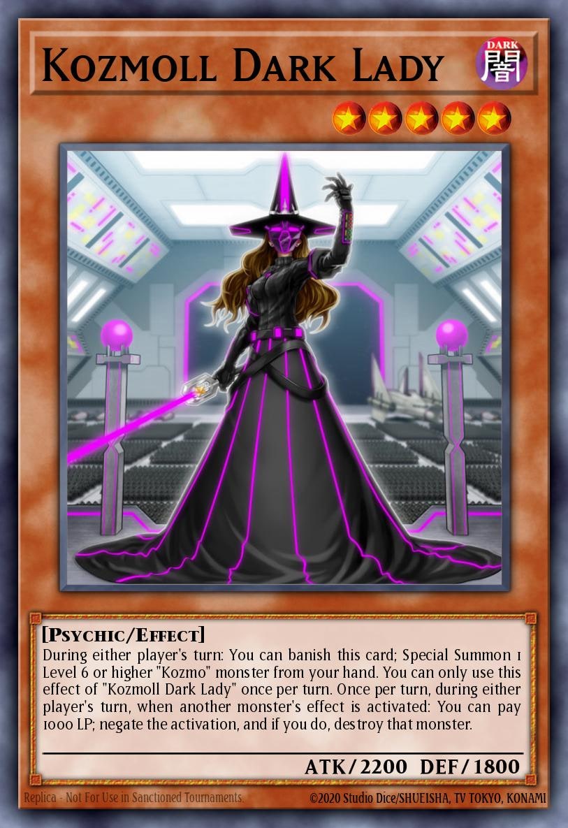 Kozmoll Dark Lady, Ghosts From the Past GFTP-EN086