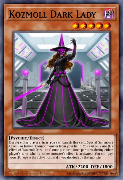 Kozmoll Dark Lady, Ghosts From the Past GFTP-EN086