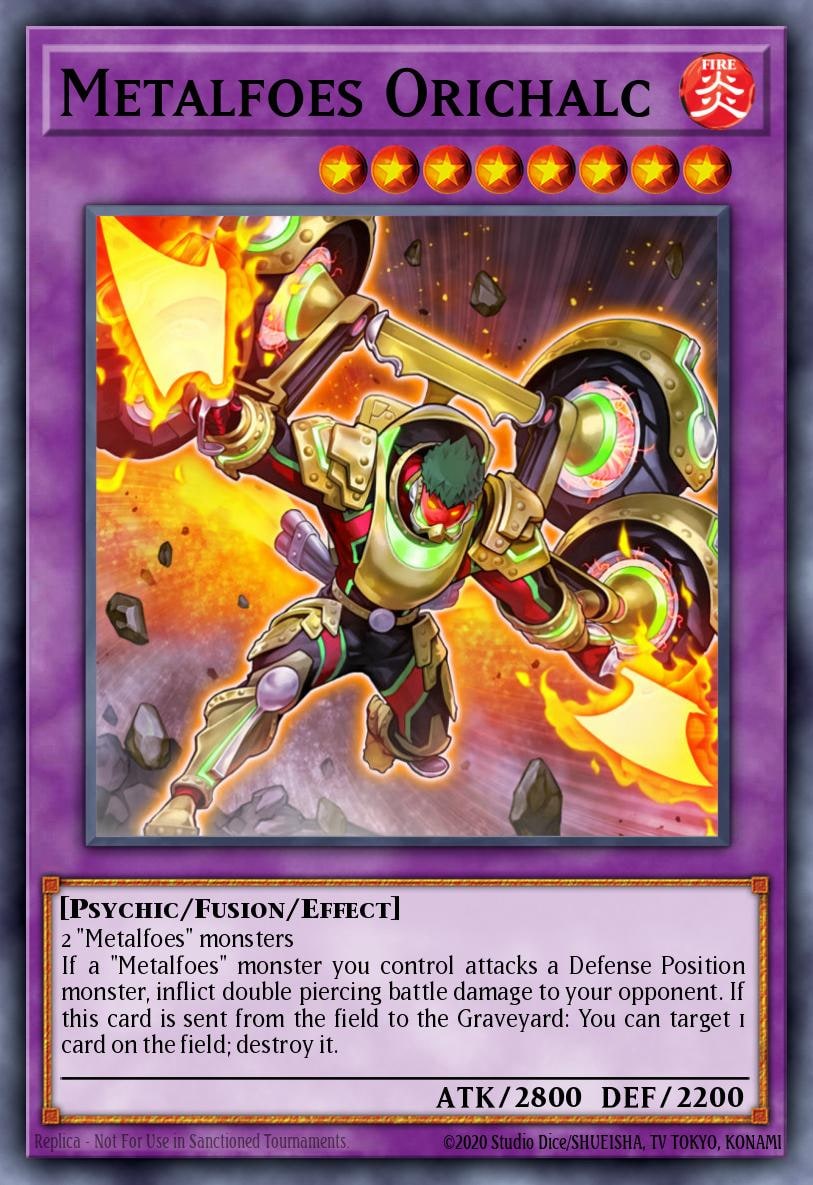 Metalfoes Orichalc, Ghosts From the Past GFTP-EN094