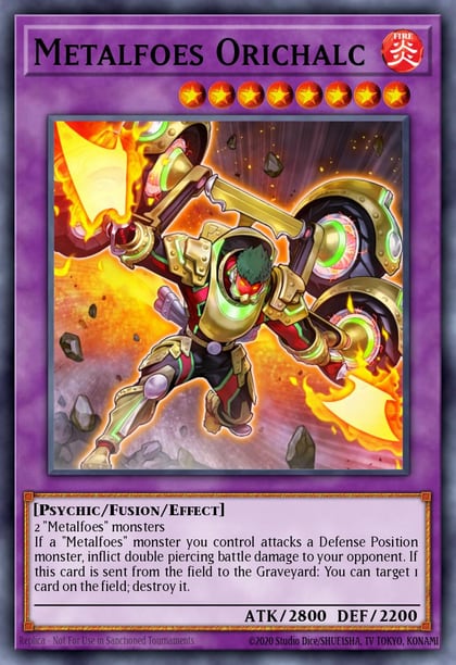 Metalfoes Orichalc, Ghosts From the Past GFTP-EN094