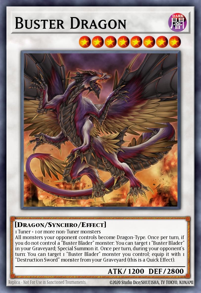 Buster Dragon, Ghosts From the Past GFTP-EN097