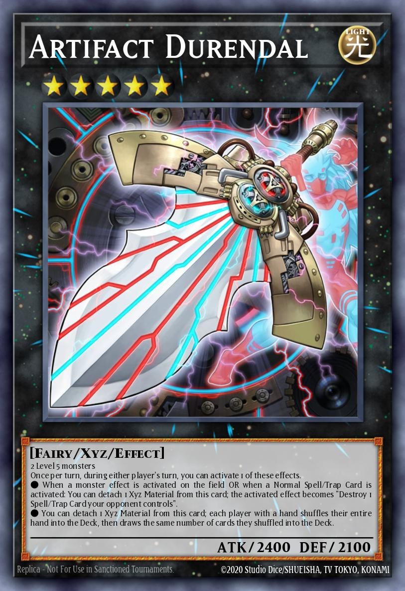 Artifact Durendal, Ghosts From the Past GFTP-EN098