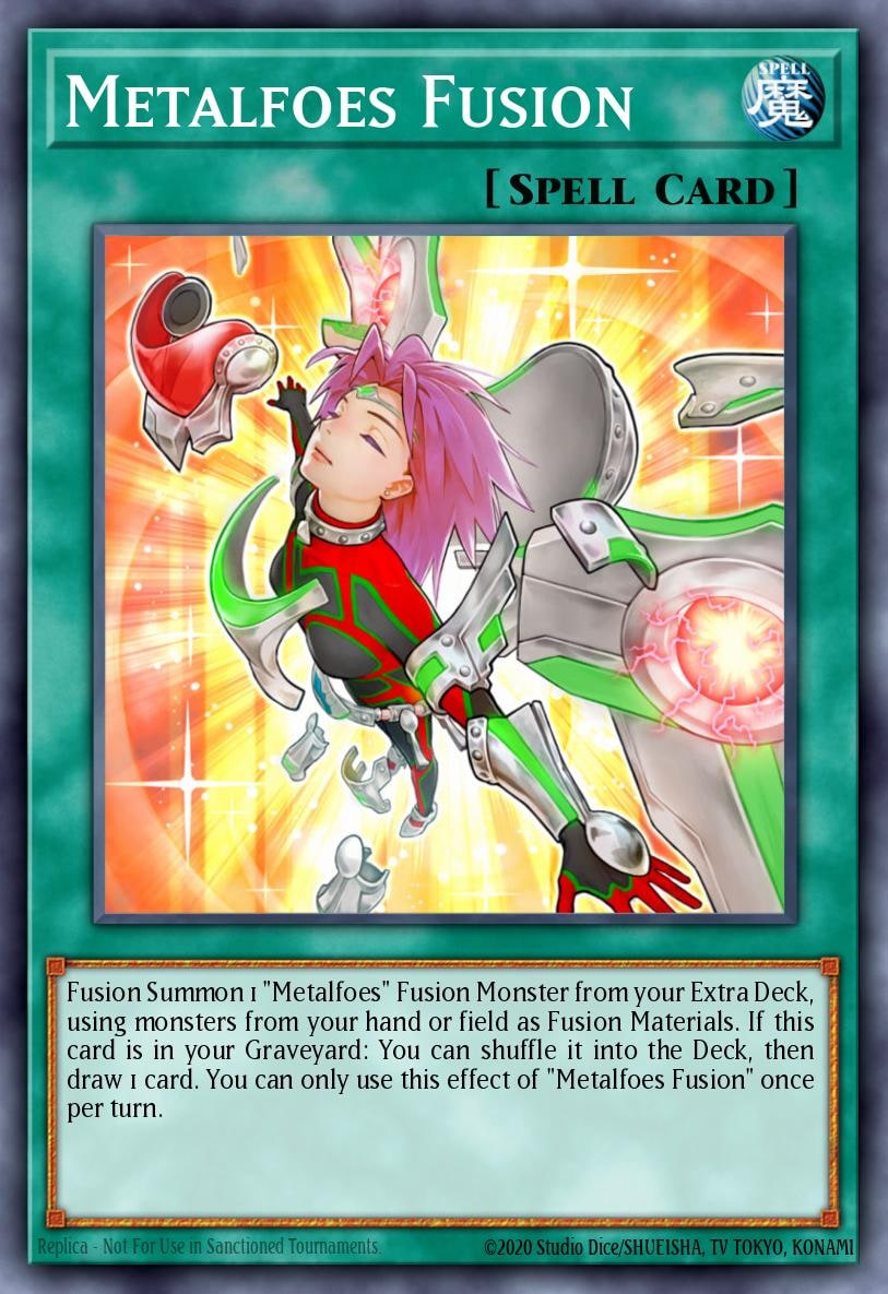 Metalfoes Fusion, Ghosts From the Past GFTP-EN118