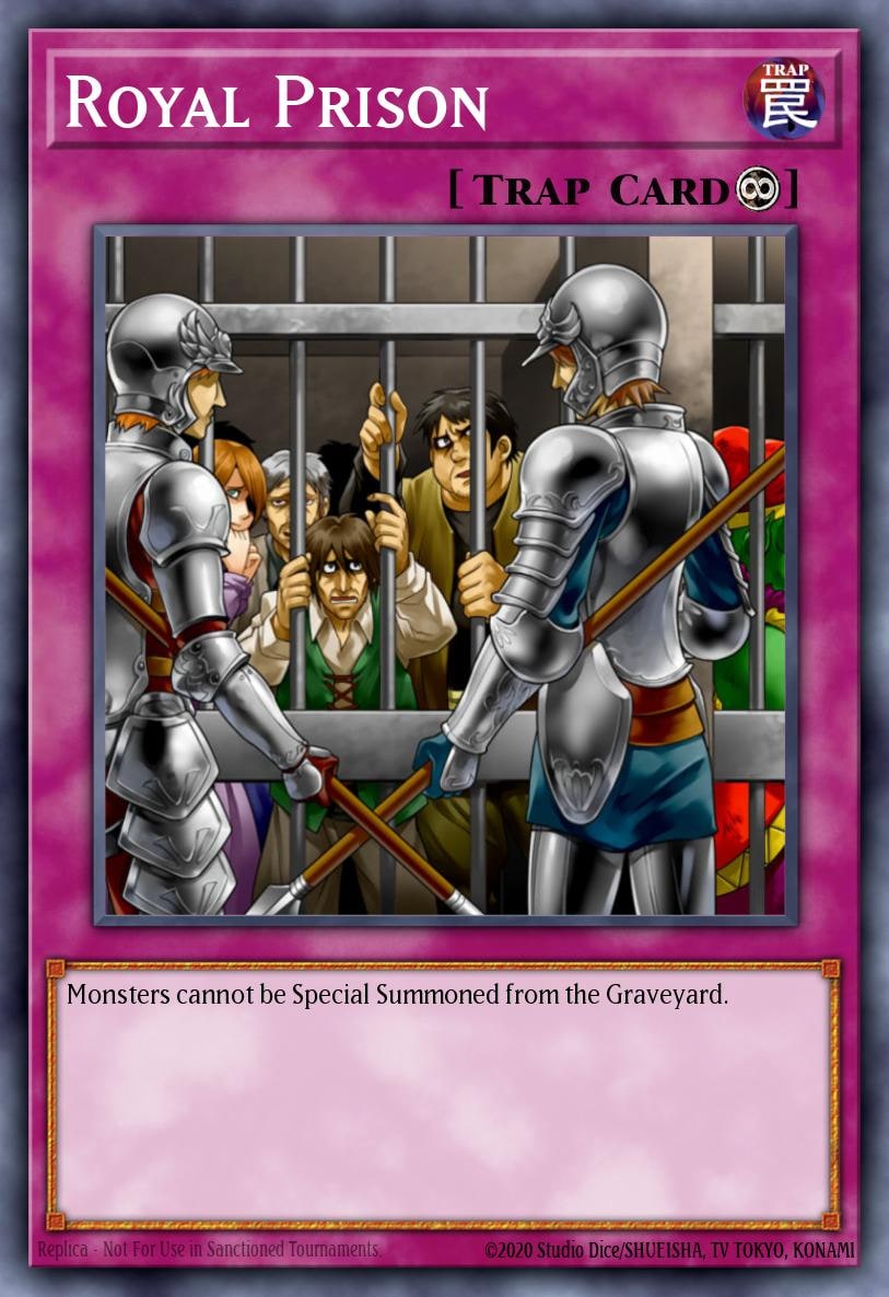 Royal Prison, Ghosts From the Past GFTP-EN120