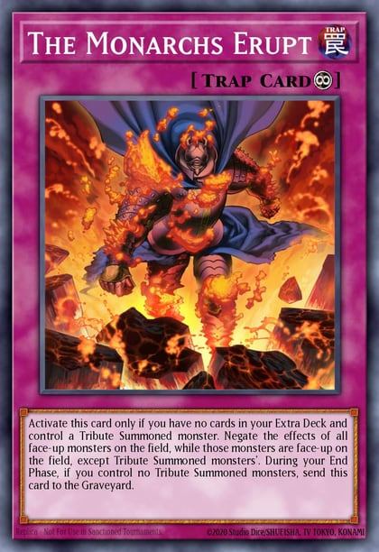 The Monarchs Erupt, Ghosts From the Past GFTP-EN121