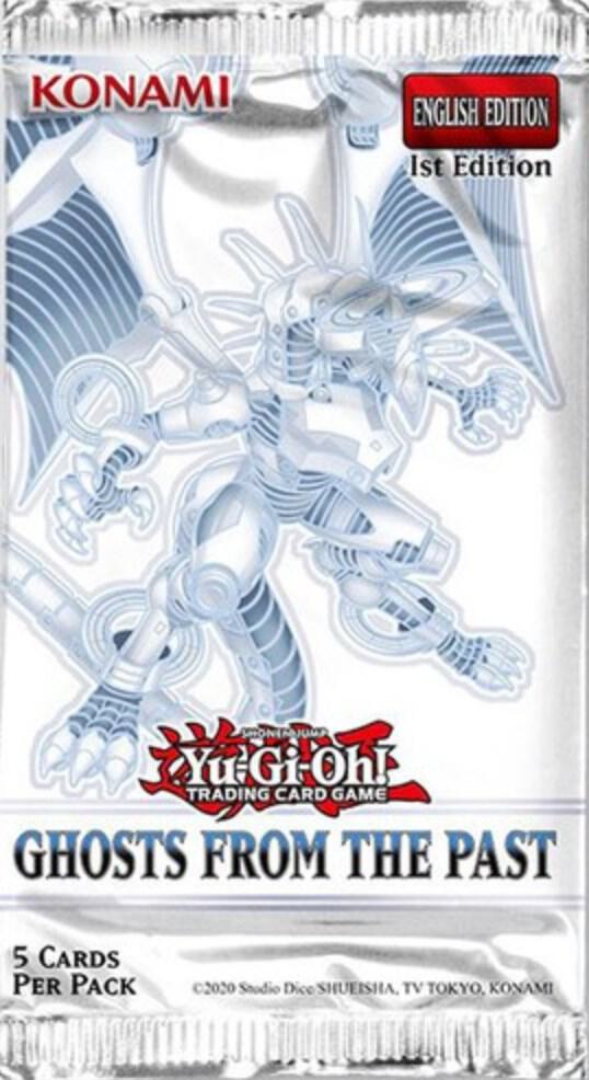 Ghosts From the Past Booster Pack [1st Edition], Ghosts From the Past P228255