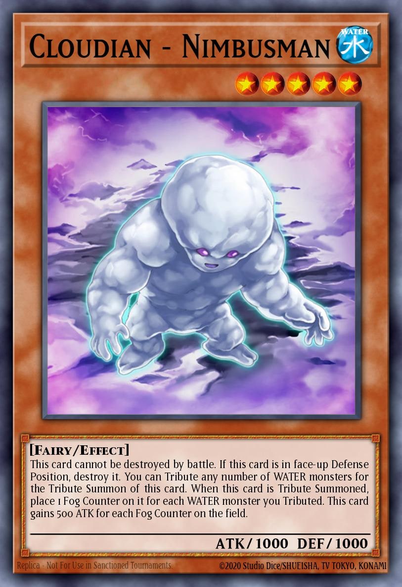 Cloudian - Nimbusman, Gladiator's Assault GLAS-EN007